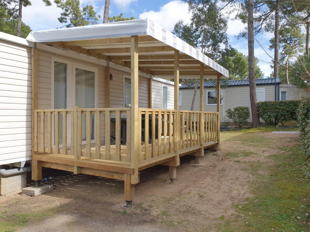 Camping Du Bois Dormant Saint-Jean-de-Monts Exterior foto