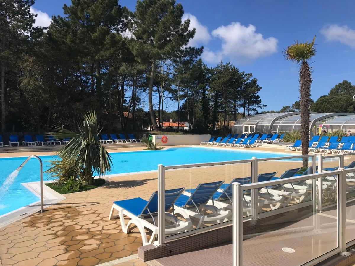 Camping Du Bois Dormant Saint-Jean-de-Monts Exterior foto